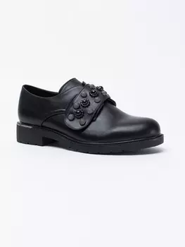 Туфли женские Bodizi 19B-32 (38, Черный)