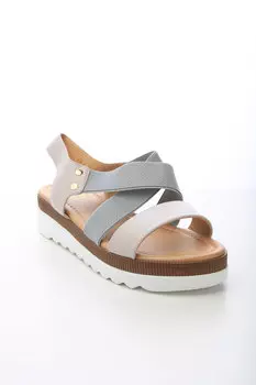 Туфли женские Bodizi 20B-2 иск кожа (40, Серый)