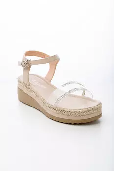 Туфли женские Dina Fabiani 36-2-1-62 иск.кожа (38, Бежевый)