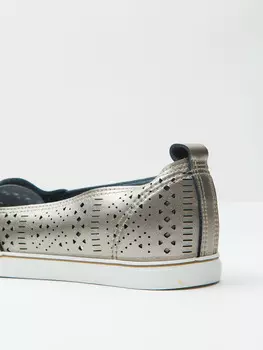 Туфли женские Gogc G937-4 (36, Бронзовый)