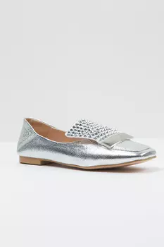 Туфли женские Jenneffer 531-8108 (40, Серебристый)