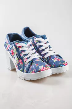 Туфли женские Li'Bang LB1304-7 (38, Темно-Синий)