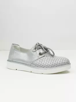 Туфли женские Lifexpert 206-53XM-09 (37, Серебристый)