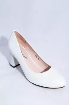 Туфли женские Meitesi 105-2 (37, Белый)