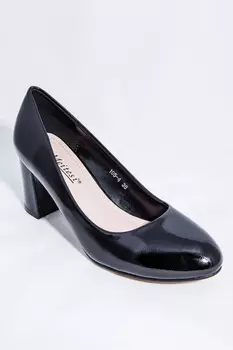 Туфли женские Meitesi 105-4 (38, Черный)