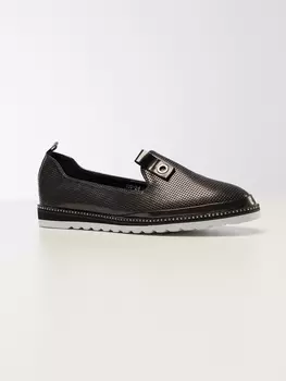 Туфли женские Meitesi 199-24 (37, Серый)