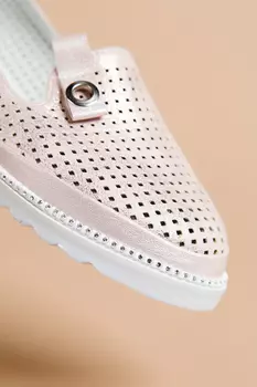 Туфли женские Meitesi 207-4 (37, Розовый)