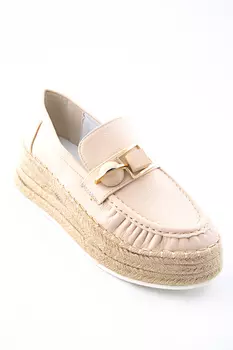 Туфли женские Meitesi 263-18 (39, Бежевый)