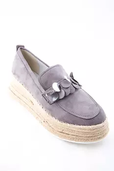 Туфли женские Meitesi 263-2 (37, Серый)