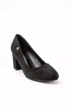 Туфли женские Meitesi 277-8 (37, Черный)