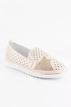 Туфли женские Meitesi 303-3 (37, Бежевый)