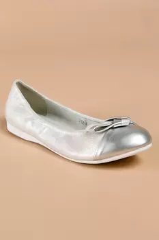 Туфли женские Meitesi 3162-8 (39, Серебряный)