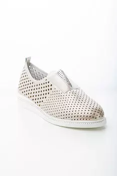 Туфли женские Meitesi 606-3 (37, Бежевый)