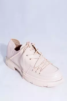 Туфли женские Meitesi 812-33 (40, Бежевый)