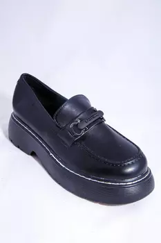 Туфли женские Meitesi 816-11 (38, Черный)