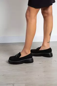 Туфли женские Meitesi 816-14 (37, Черный)