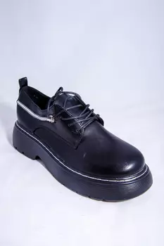 Туфли женские Meitesi 816-2 (36, Черный)