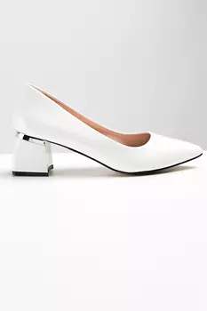 Туфли женские Meitesi 81-9 (36, Белый)