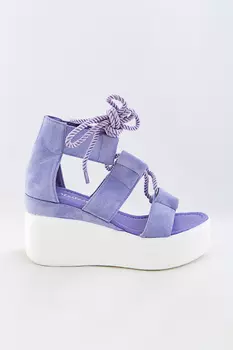 Туфли женские Meitesi 93162-12 (39, Фиолетовый)