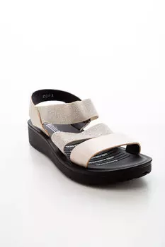 Туфли женские Meitesi D24-3 (43, Бежевый)