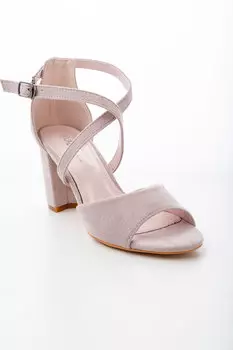 Туфли женские Meitesi G32 (36, Серый)