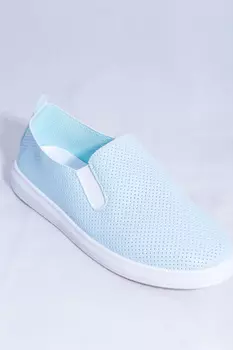 Туфли женские Meitesi H13-4 (40, Голубой)