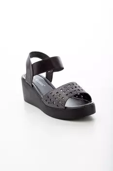 Туфли женские Meitesi K24-1 (40, Черный)