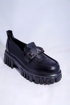 Туфли женские Meitesi SE-18 (38, Черный)