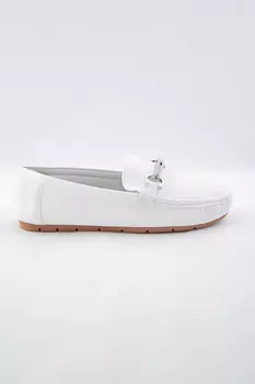 Туфли женские Meitesi X19-2 (38, Белый)