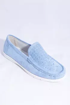 Туфли женские Meitesi Y9-3 (39, Синий)