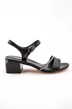 Туфли женские Mode Anona 101P-K3/B962 P115 иск кож (39, Черный)