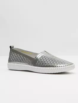 Туфли женские Oeego 301-085-12-17 (40, Бронзовый)