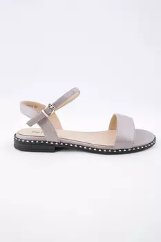 Туфли женские Pino Dangio 212101-5 иск кож (36, Серый)