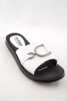 Туфли женские Pino Dangio 604-1 иск кож (41, Белый)