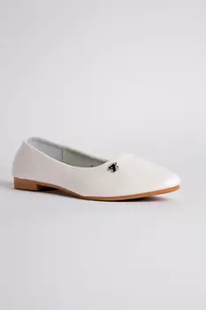 Туфли женские подр Meitesi AG-23 (36, Белый)