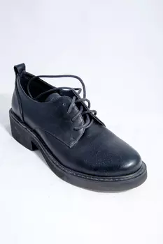 Туфли женские SIDESTEP 106-406 иск кож (36, Черный)