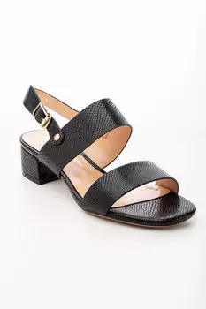 Туфли женские SIDESTEP 730-X1931-10 иск.кожа (38, Черный)