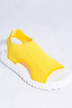 Туфли женские SIDESTEP AH026-5 текстиль (37, Желтый)