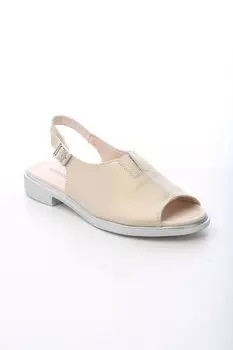 Туфли женские SIDESTEP AJ1065Y-5 (40, Бежевый)