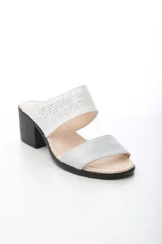 Туфли женские SIDESTEP AJ1071Y-1 (37, Серебряный)