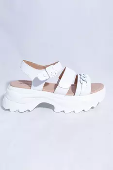 Туфли женские SIDESTEP BW007-1 (39, Белый)