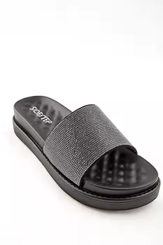 Туфли женские SIDESTEP F0103H текстиль (38, Черный)