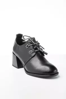 Туфли женские SIDESTEP (иск кож) A9181B-F932 (40, Черный)