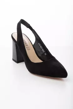 Туфли женские SIDESTEP (иск замш) C15-A50-M001 (36, Черный)