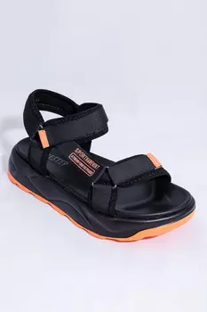 Туфли женские SIDESTEP L2119JU текстиль (39, Черный)