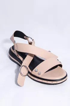 Туфли женские SIDESTEP N1150-9724-13 иск кож (38, Бежевый)