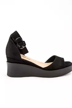 Туфли женские SIDESTEP N966-2441-1 текстиль (37, Черный)