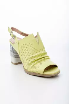 Туфли женские SIDESTEP S745-LV1575-5 (36, Желтый)
