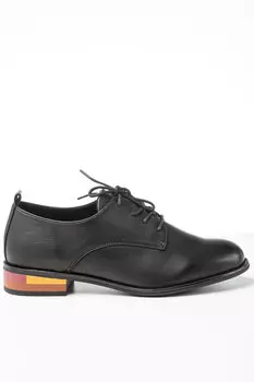 Туфли женские SIDESTEP S845-F515-1 (36, Черный)