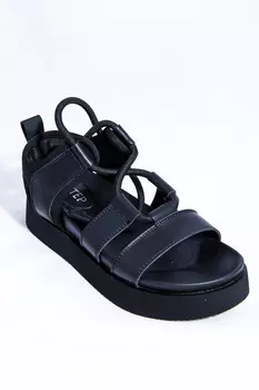 Туфли женские SIDESTEP T136-7H (37, Черный)